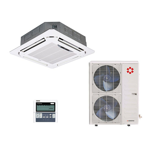 Kentatsu KSVQ140HFAN3 / KSUT140HFAN3 с зимним комплектом (-40) Kentatsu KSVQ140HFAN3 / KSUT140HFAN3 с зимним комплектом (-40)